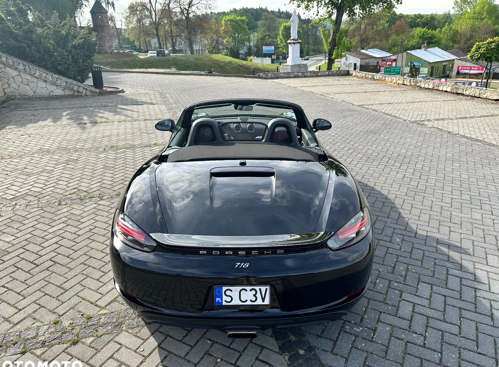 Porsche 718 Boxster cena 215400 przebieg: 52376, rok produkcji 2017 z Częstochowa małe 781